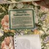 ETHAN ALLEN Floral Wingback Armchair