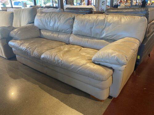 Cream 3-Seater Sofa