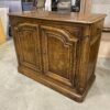 HENREDON Wood Sideboard with Fold Out Trays