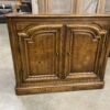 HENREDON Wood Sideboard with Fold Out Trays