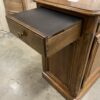 HENREDON Wood Sideboard with Fold Out Trays