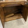 HENREDON Wood Sideboard with Fold Out Trays