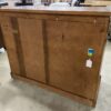 HENREDON Wood Sideboard with Fold Out Trays