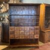 Stunning 18-Drawer Apothecary Shelf