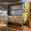 Stunning 18-Drawer Apothecary Shelf