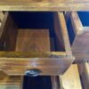 Stunning 18-Drawer Apothecary Shelf