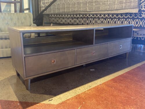 Strick & Bolton Marley Grey Entertainment Center