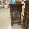 Colonial Style Dark Finish Wood Credenza