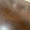 Colonial Style Dark Finish Wood Credenza