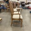 Rattan High Back Set of 6 Dining Chairs