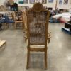 Rattan High Back Set of 6 Dining Chairs