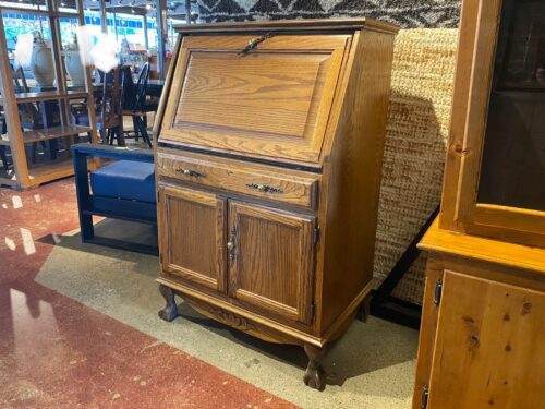 Clawfoot Secretary Desk