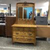 H.M.P CO Antique 19th Century 4-Drawer Dresser