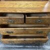 H.M.P CO Antique 19th Century 4-Drawer Dresser
