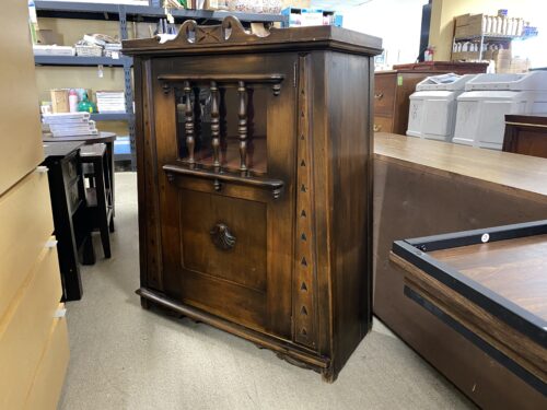 English Style Apothecary Cabinet