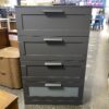 IKEA Brimnes Grey 4-Drawer Dresser