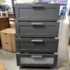IKEA Brimnes Grey 4-Drawer Dresser