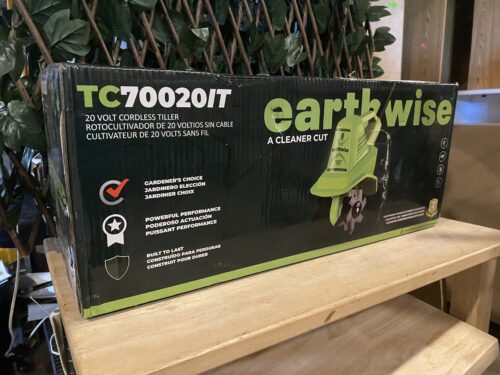 EARTHWISE 20Volt Cordless Tiller  Model #TC70020IT