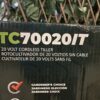EARTHWISE 20Volt Cordless Tiller  Model #TC70020IT