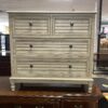 Ash Taupe 4-Drawer Chest