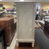 Ash Taupe 4-Drawer Chest