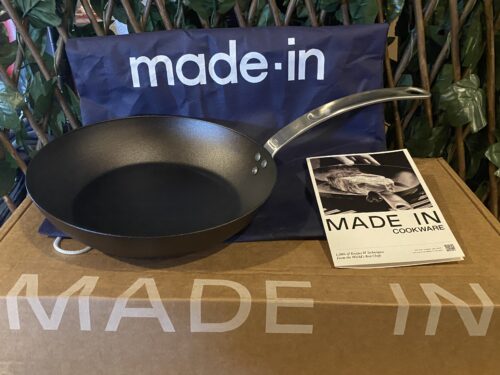 MADE IN Carbon Steel Frying Pan, 10 Inch