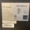 PRIMO Water Dispenser, Bottom Load Model #601332