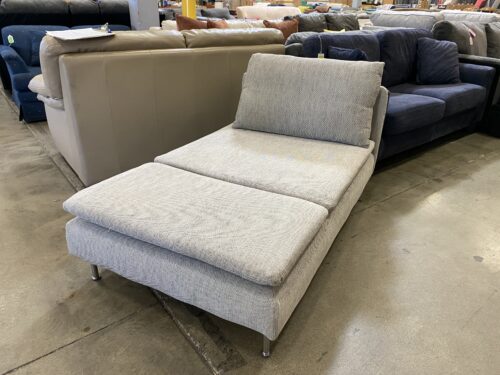 IKEA Soderhamn Light Grey Stand-Alone Chaise Lounger