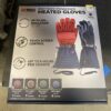 NEW! MOBILE WARMING Battery Powered Heated Snow Gloves - 2XL