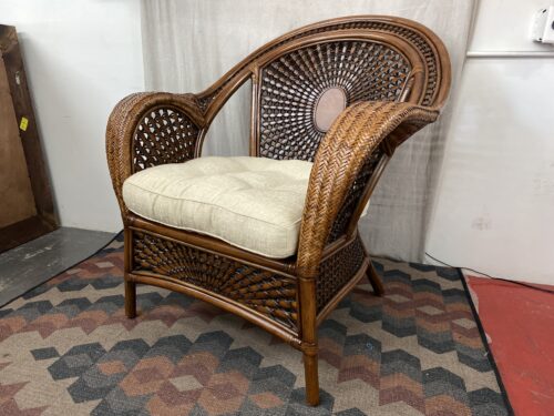 PEIR 1 IMPORTS Azteca Wicker Armchair