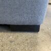 JONATHAN LOUIS Gray Sectional Sofa w/ Chaise Lounge