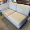 Heather Brown Open End Modular Sofa