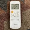 MIDEA Small Room Portable AC Unit Model #MAP05R1WT