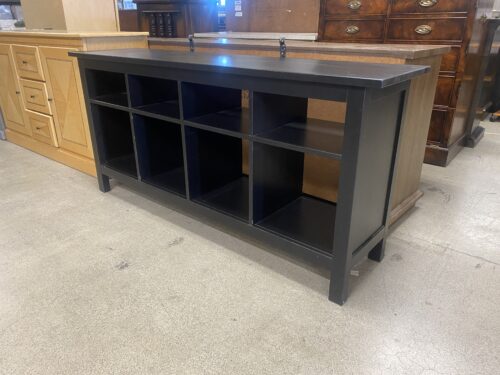 IKEA Black Hemnes Sideboard