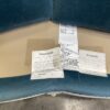 THOMASVILLE Vintage Louis XIV Blue and White Settee