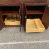 Set of 2 Shutter Bar Latching Kitchen Hutches