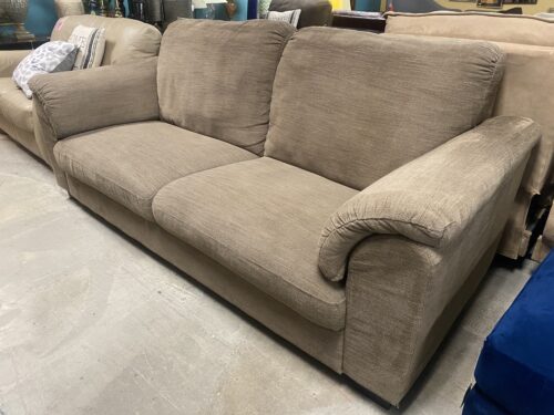 IKEA Tidafors Medium Brown Fabric Sofa