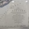 Map of New York Framed Print