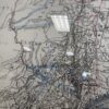 Map of New York Framed Print