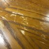 Rectangular Wooden Extendable Dining Table