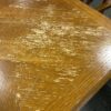 Rectangular Wooden Extendable Dining Table
