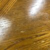 Rectangular Wooden Extendable Dining Table