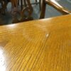 Rectangular Wooden Extendable Dining Table