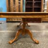 Rectangular Wooden Extendable Dining Table