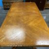 Rectangular Wooden Extendable Dining Table