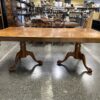 Rectangular Wooden Extendable Dining Table