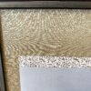 Japanese Winter Landscape Framed Scroll Painting