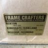 Japanese Spring Landscape Framed Scroll Painting