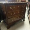 Mahogany Chippendale Style 4-Drawer Chest