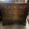 Mahogany Chippendale Style 4-Drawer Chest